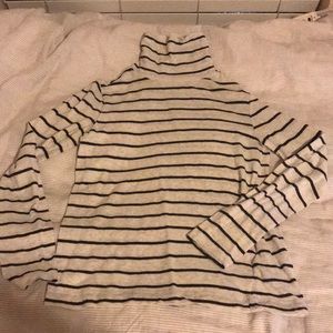 Madewell whisper cotton turtleneck